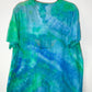 Adult  Extra Large Mandala Tie Dye T-shirt