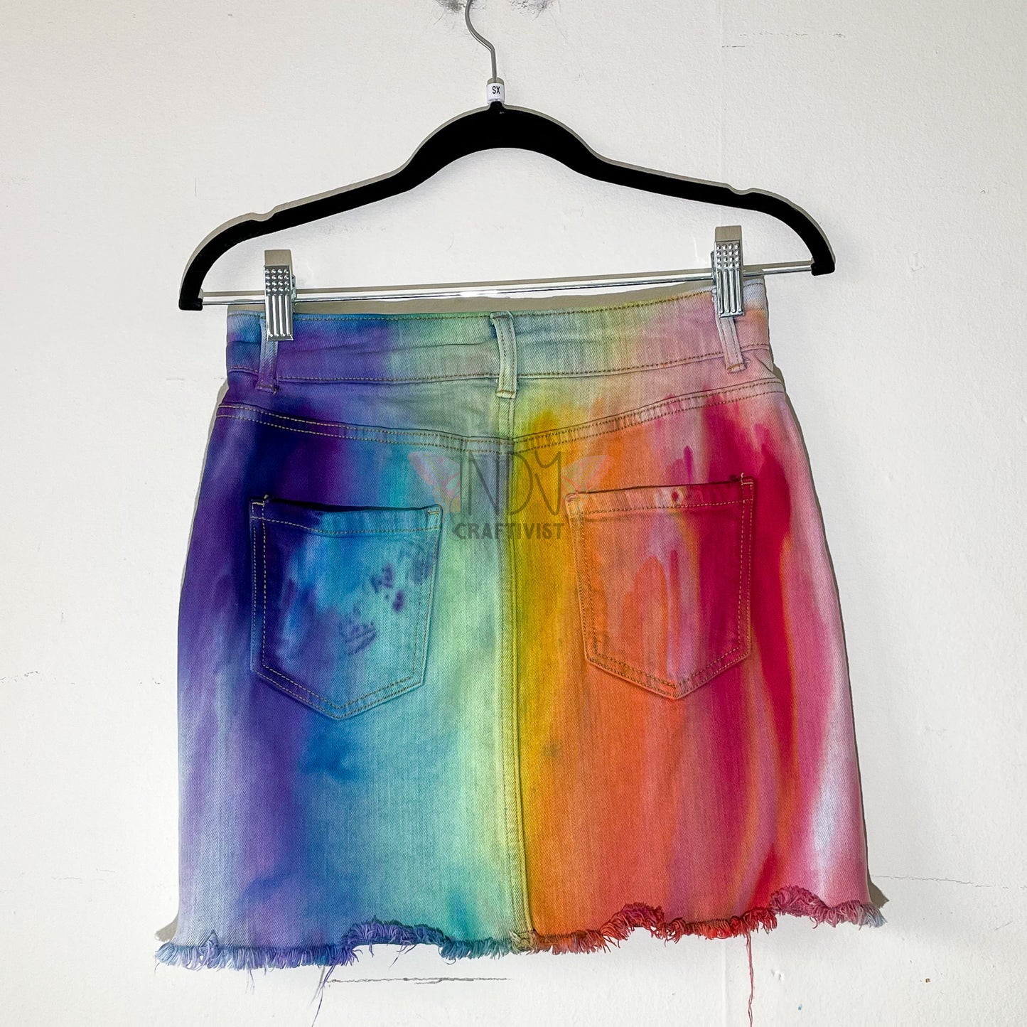 Wild Fable Size 2 Melted Crayon Adult Skirt