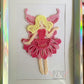 Stephanie Embroidered Faerie Framed Wall Art