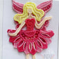 Stephanie Embroidered Faerie Framed Wall Art