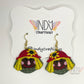 Scarecrow Earrings