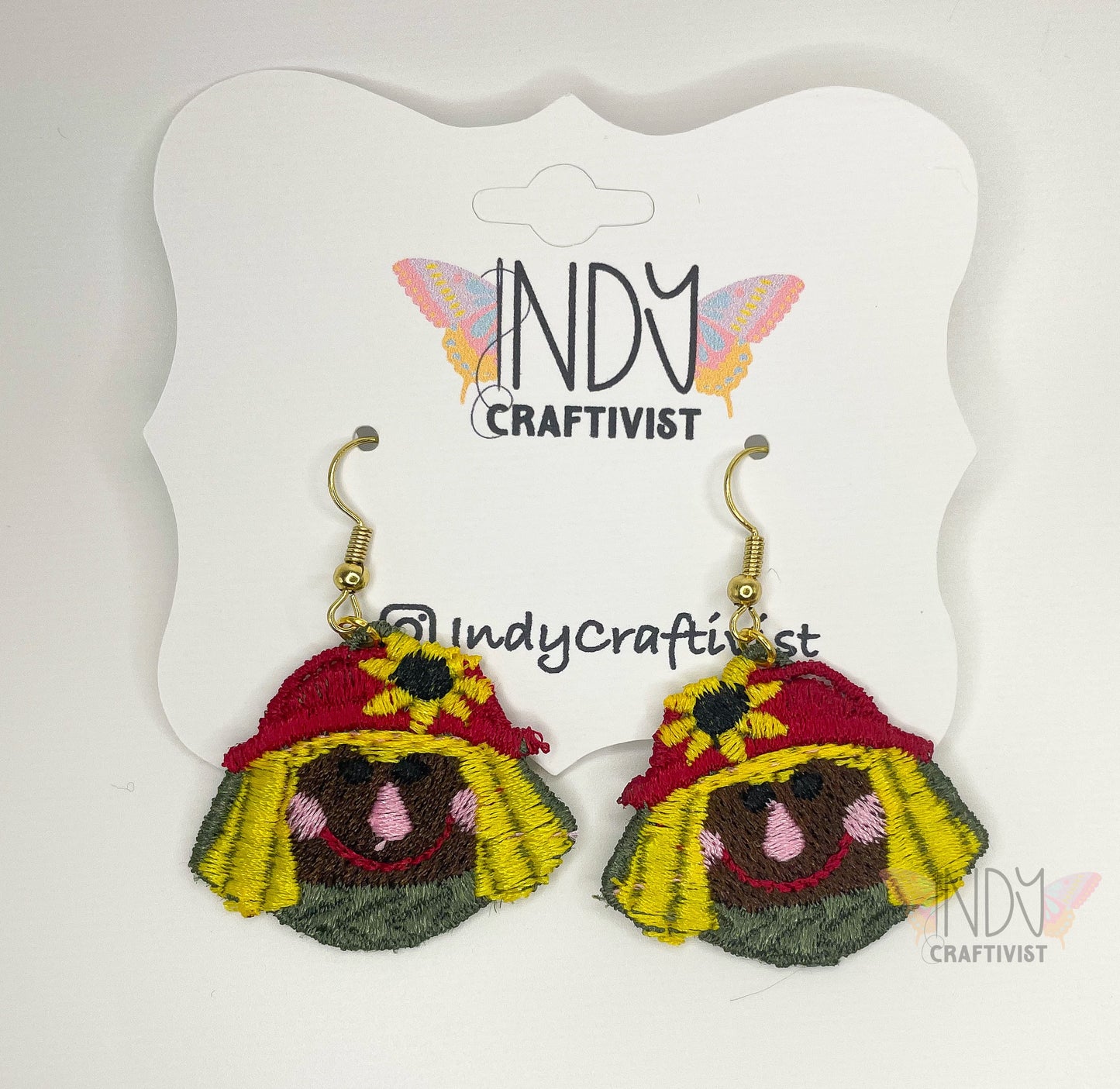 Scarecrow Earrings