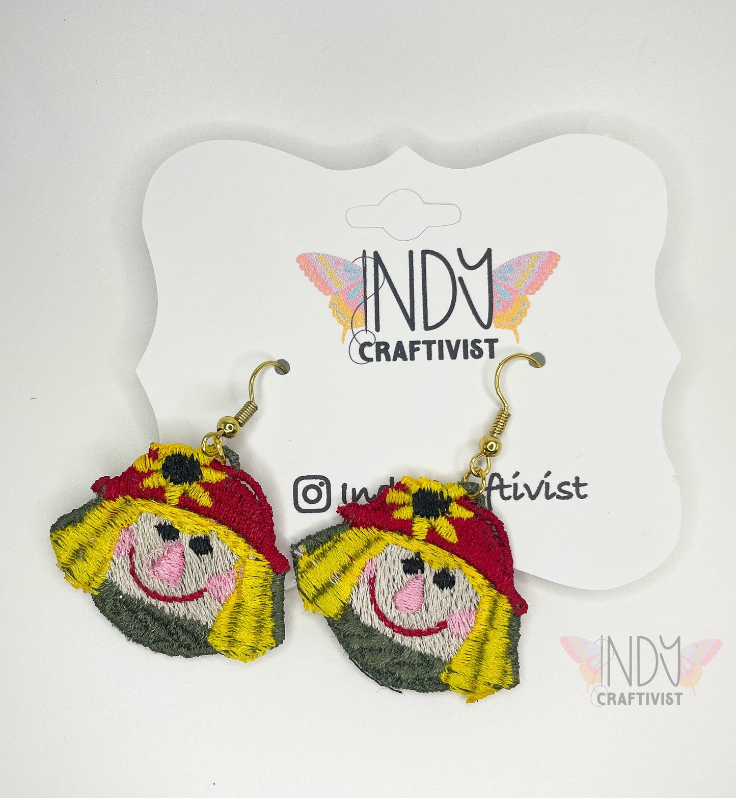 Scarecrow Earrings