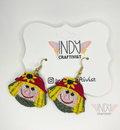 Scarecrow Earrings