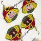 Scarecrow Earrings