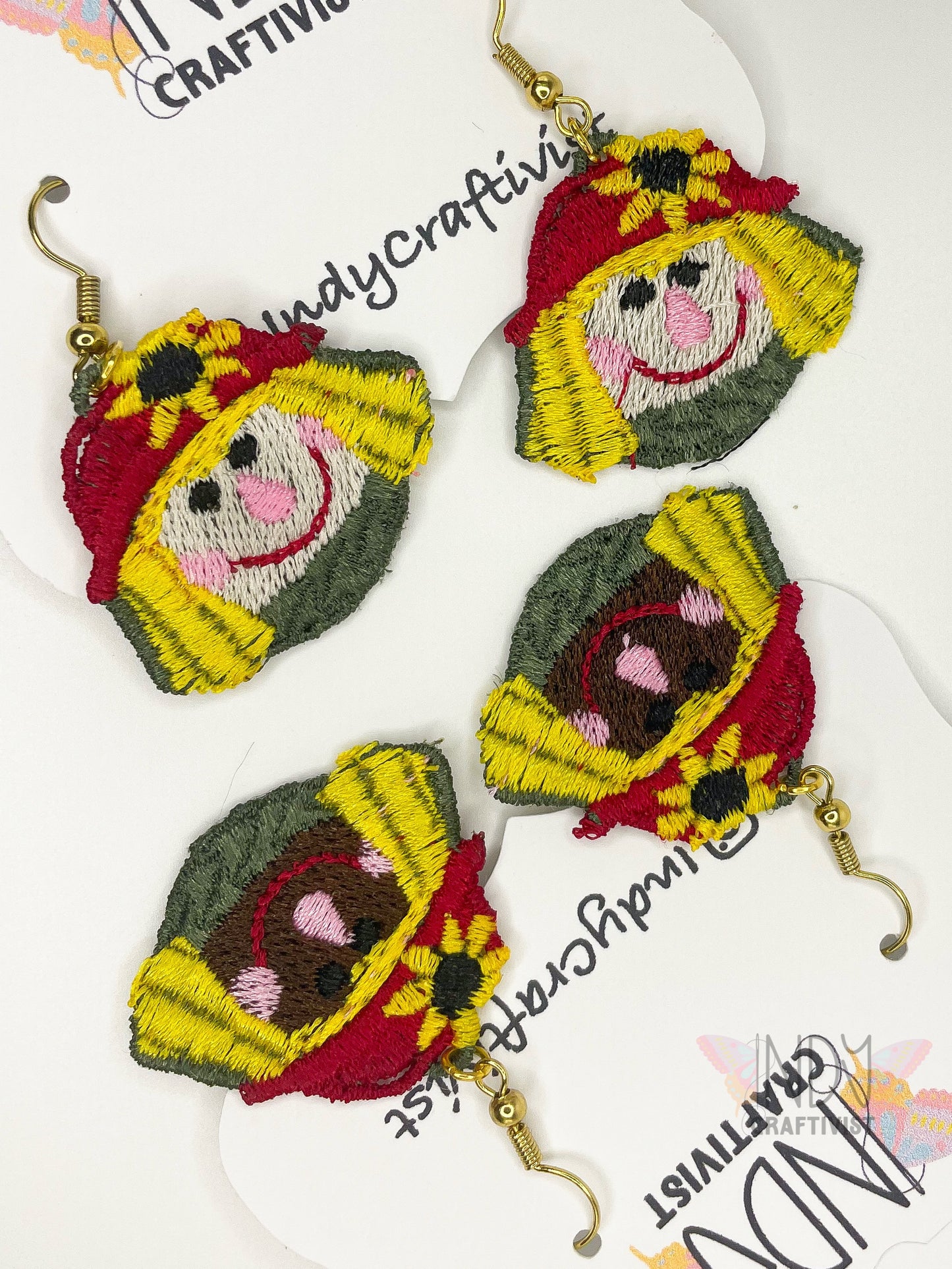 Scarecrow Earrings
