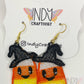 Made-to-Order Candy Corn Earrings