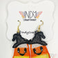 Made-to-Order Candy Corn Earrings