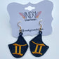 Gemini Earrings