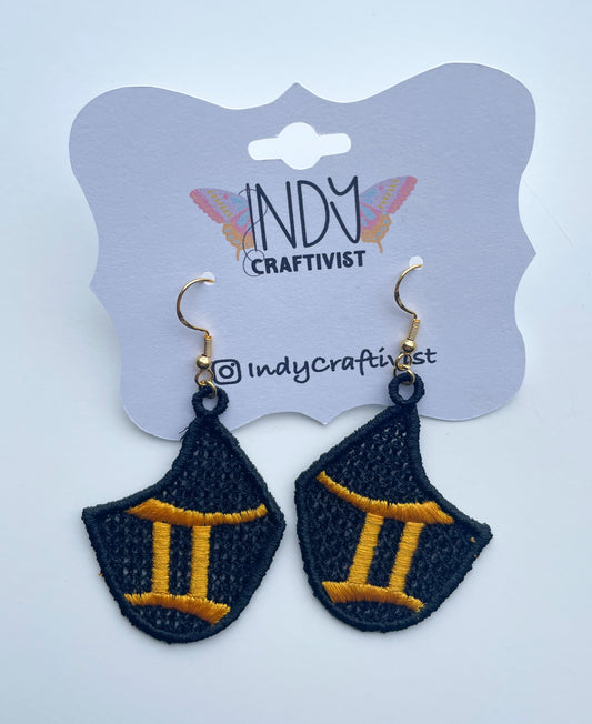 Gemini Earrings