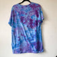 Mandala Adult Large Tie Dye T-shirt