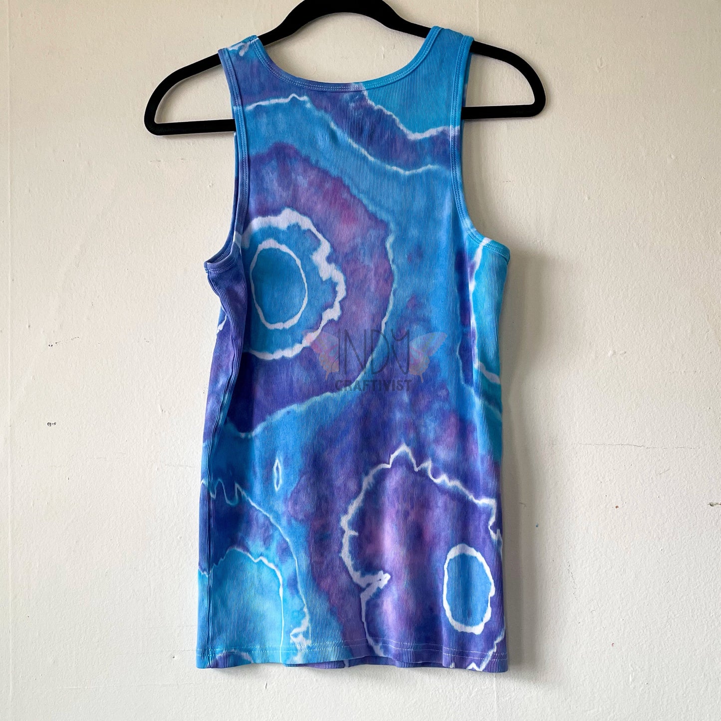 Large Geode Tie Dyed Tank Top