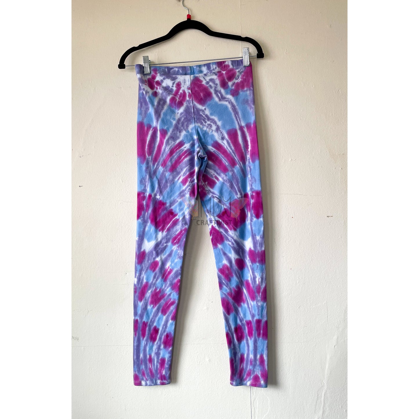 Adult Large Tie Dye Cotton Leggings