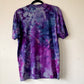 Adult Large Upcycle Tie Dye T-shirt