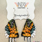 Made-to-Order Freestanding Lace Madagascar Moth Earrings