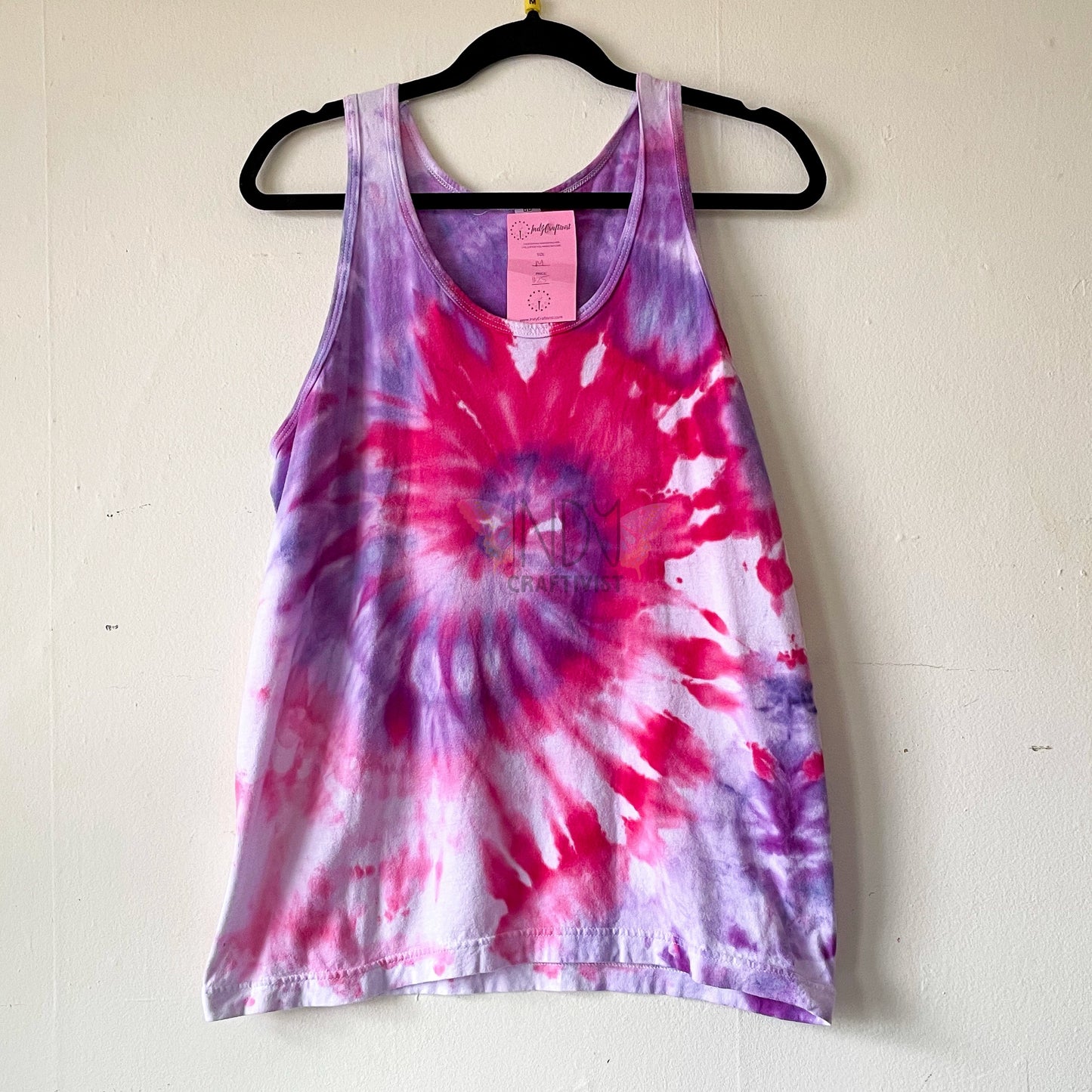 Medium Tie Dyed Tank Top