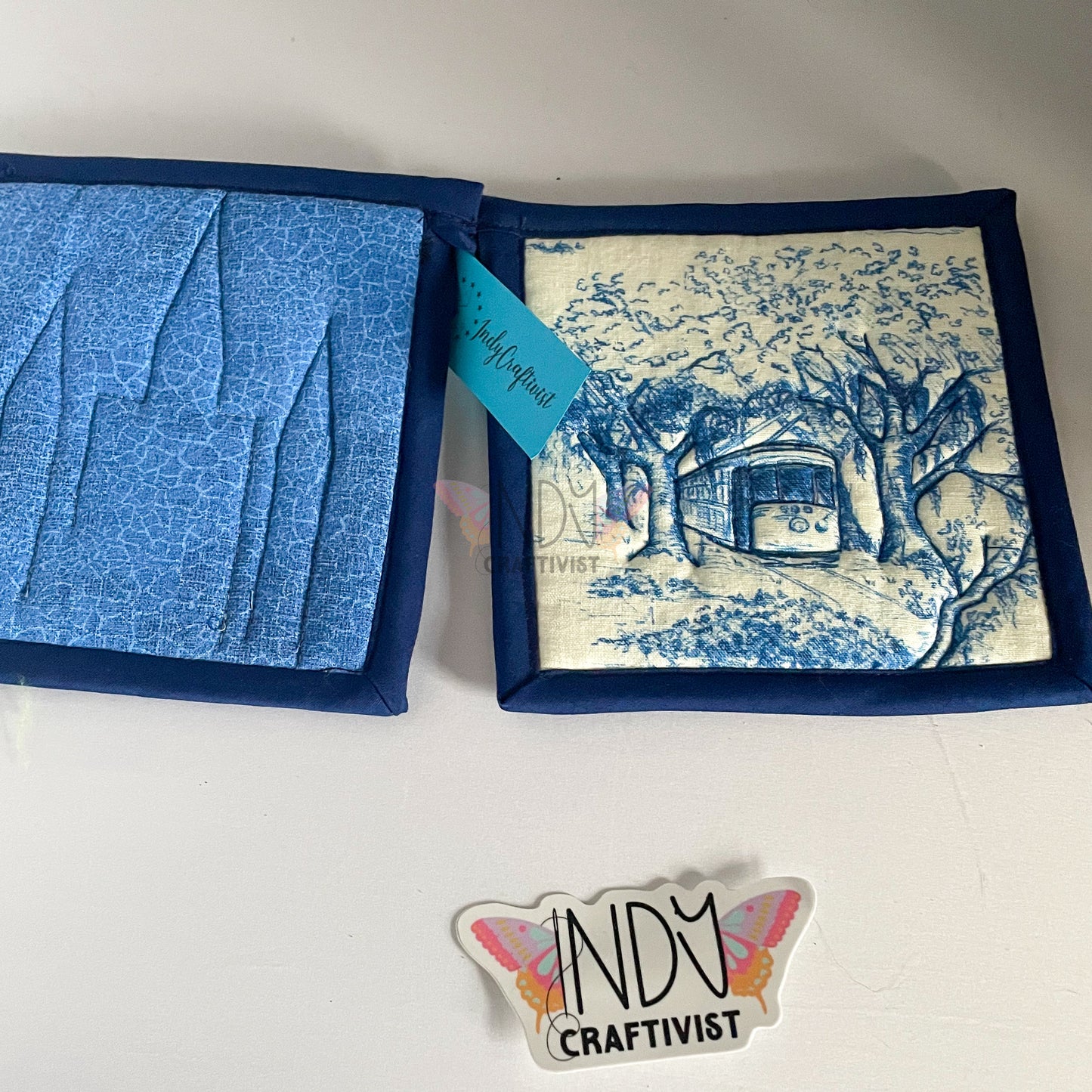 Handmade Potholders Set