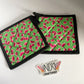 Handmade Potholders Set