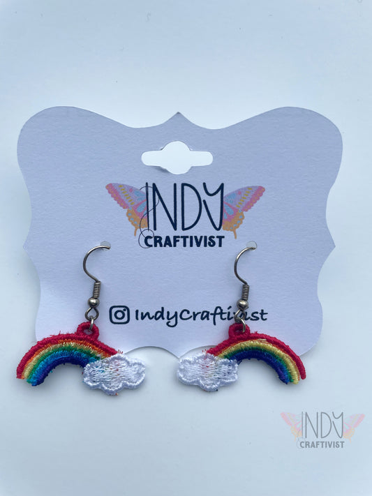 Made-To-Order Somewhere Over the Rainbow Earrings