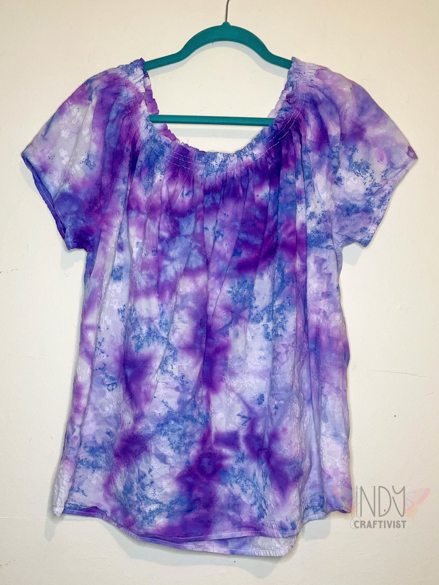 Westport XL Ice Dyed Blouse
