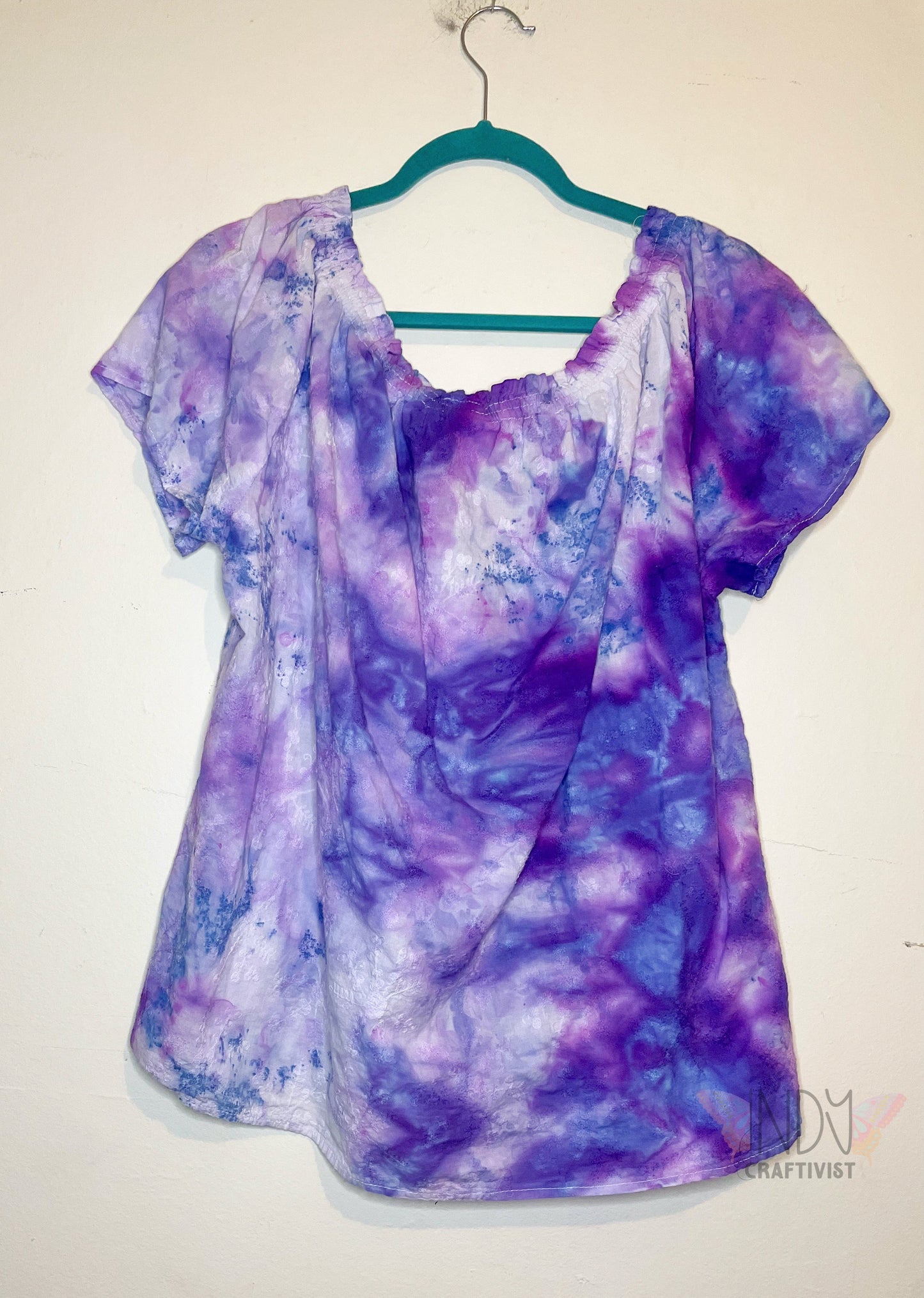 Westport XL Ice Dyed Blouse