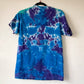 Adult Small Upcycled Tie Dye T-shirt
