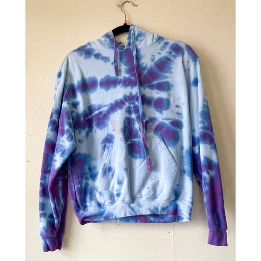 Adult Small Ice Dyed Hoodie