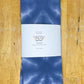Navy Shibori Inspired Tie Dyed Tea Towels
