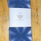 Navy Shibori Inspired Tie Dyed Tea Towels