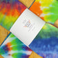 Ice Dyed Tie Dyed Tea Towels