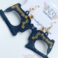 Vintage Sewing Machine Earrings
