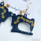 Vintage Sewing Machine Earrings