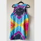 2X Tie Dyed Tank Top Dress