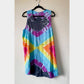 2X Tie Dyed Tank Top Dress