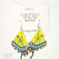 Eastern Tiger Swallowtail Butterfly Wing Earrings