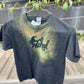 Wicked Kids Small Halloween Reverse Tie Dyed T-shirt