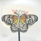 Nymphalidae Freestanding Lace Embroidered Butterfly Hair Clip