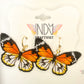 Orange Monarch Full Butterfly Earrings
