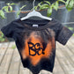 Boo 3T Halloween Reverse Tie Dyed T-shirt