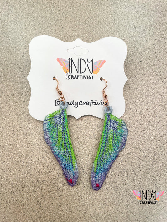 Made-To-Order Dragonfly Earrings