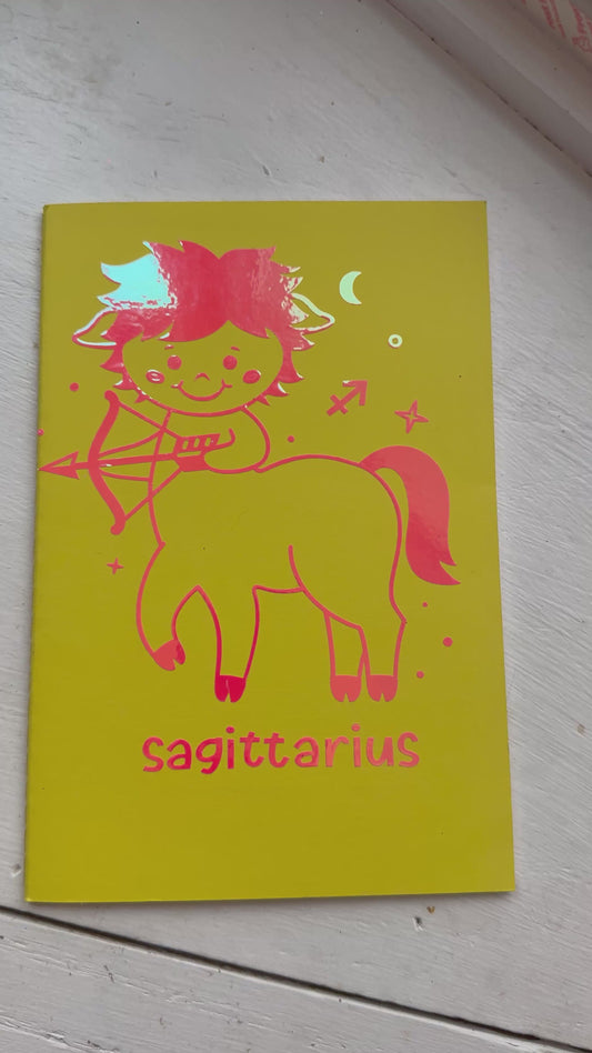 Sagittarius Notebook