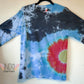 Adult Small Long Sleeve Tie Dye T-shirt
