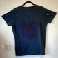 Adult Small Reverse Dyed Tie Dye T-shirt