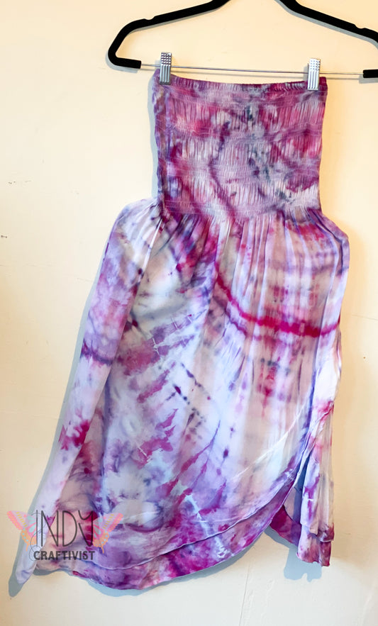 Adult Small Tie Dye dress