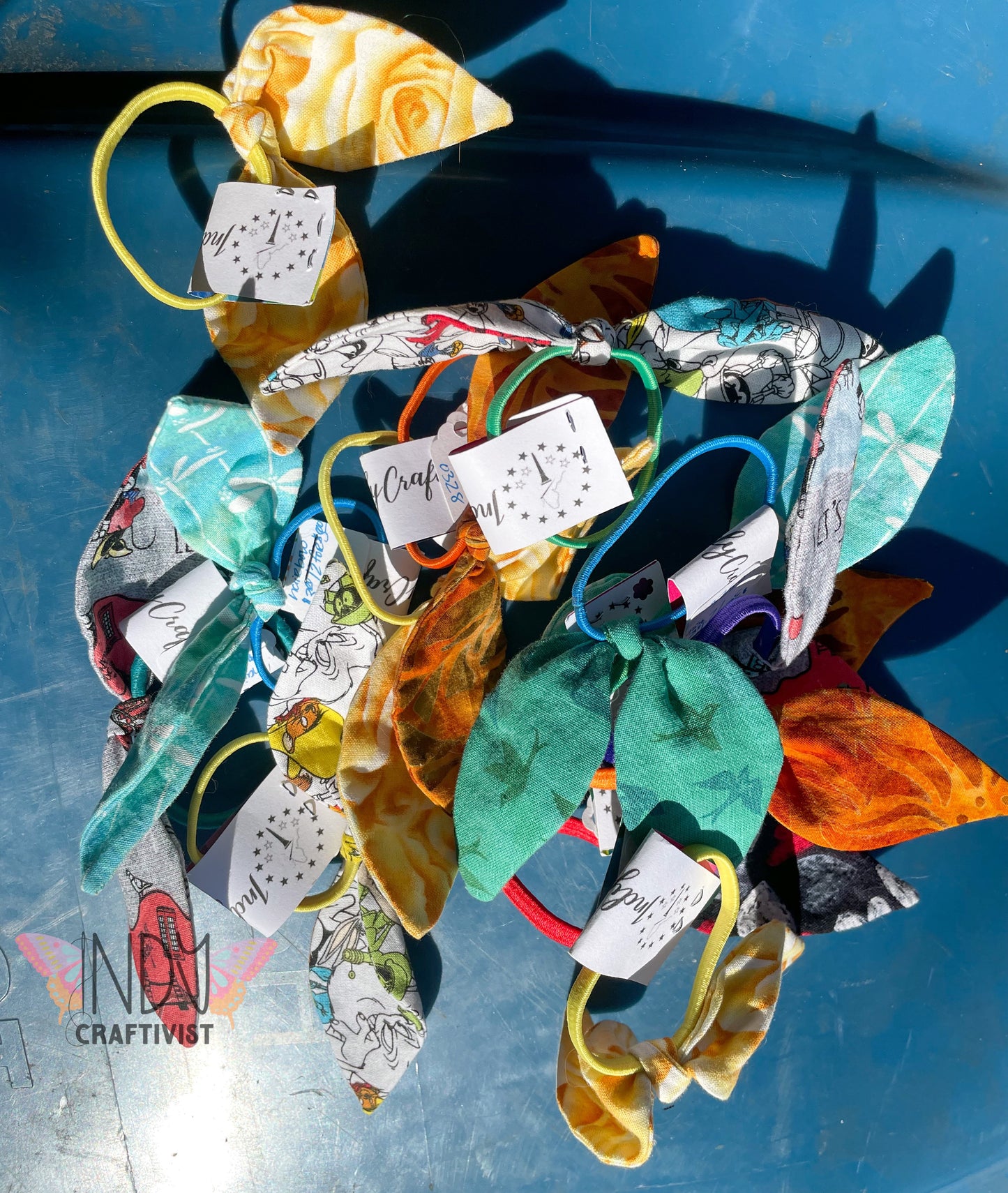 Hair ties with Bows