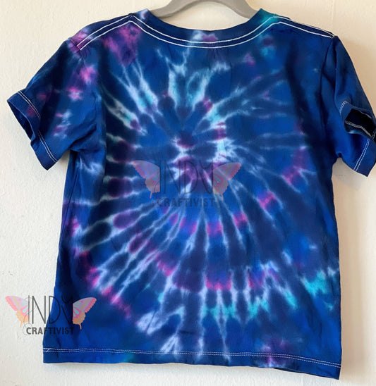Kids Small Tie Dye T-shirt