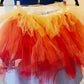 Kids Flame Tutus