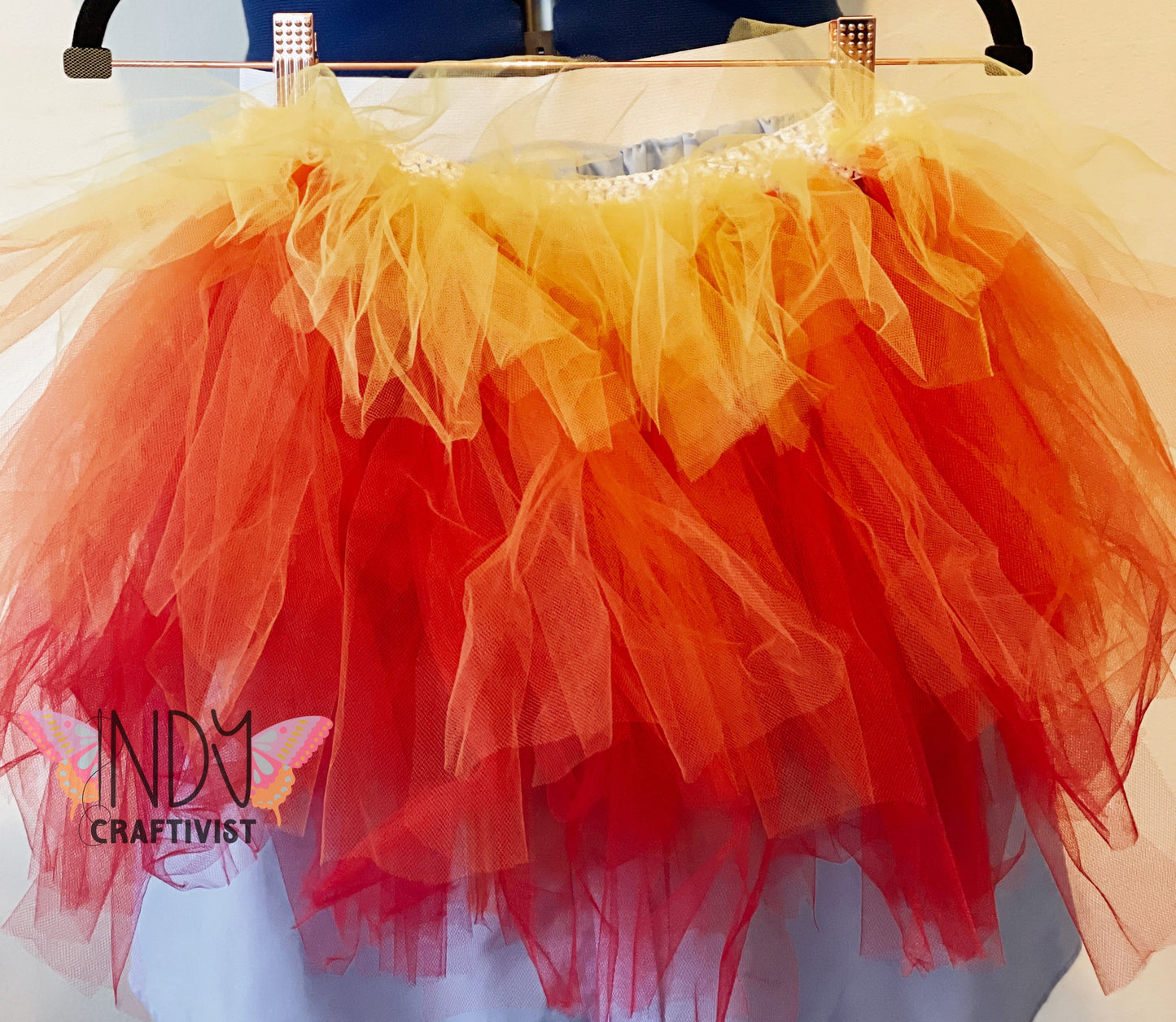 Kids Flame Tutus