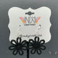 Flower Tatting Earrings