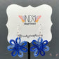 Flower Tatting Earrings